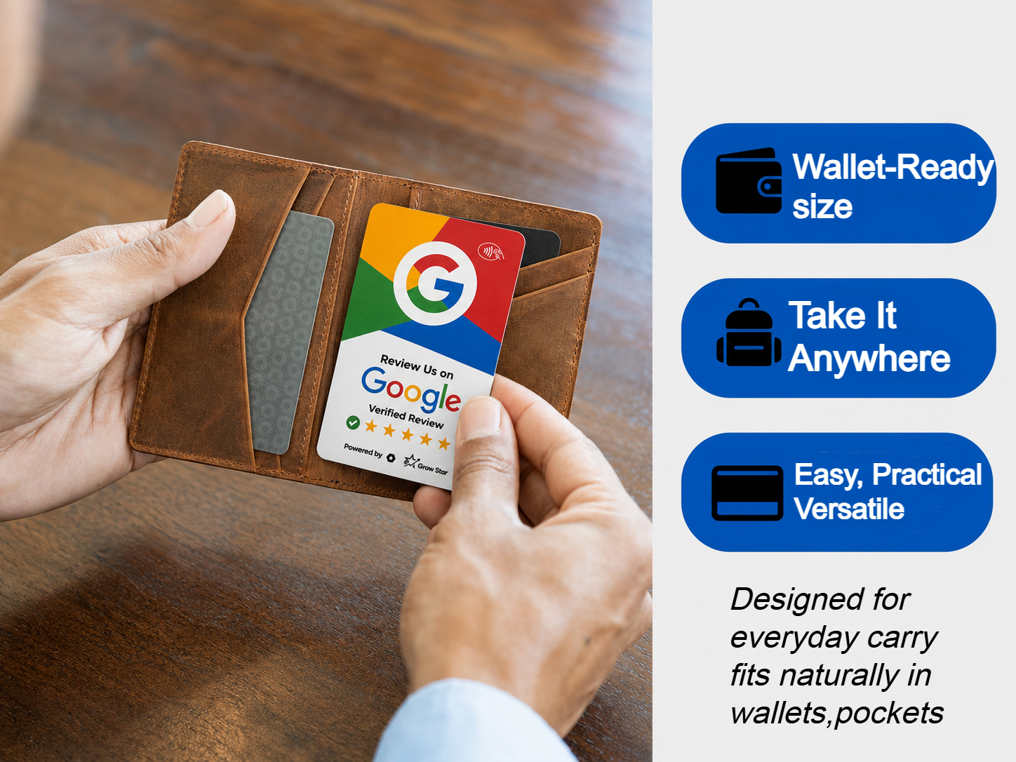Smart Wallet Card